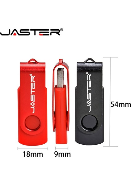 Ad 64GB Moda Dönebilen USB 2.0 Flash Sürücüler 64GB 32GB Kalem Sürücü Ücretsiz Özel Logo Siyah Su Geçirmez Iş Hediyesi Pendrive U Disk (Yurt Dışından)