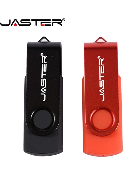 Ad 64GB Moda Dönebilen USB 2.0 Flash Sürücüler 64GB 32GB Kalem Sürücü Ücretsiz Özel Logo Siyah Su Geçirmez Iş Hediyesi Pendrive U Disk (Yurt Dışından)