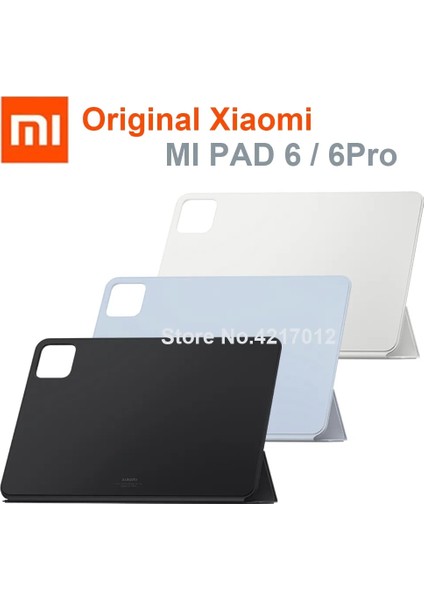 Gök Mavisi 100% Orijinal Xiaomi Pad 6 / Mı Pad 6 Pro Kılıf Akıllı Kapak Için Mipad 6pro 2023 Koruyucu Pu Deri Tablet Uyandırma Ultra Ince (Yurt Dışından) fiyatları