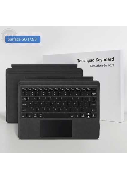 Siyah Yeni Microsoft Klavye Yüzey Pro4/5/6/7 Kablosuz PRO13 Arka Işık Yüzey Go Bluetooth Klavye Tablet Klavye (Yurt Dışından)
