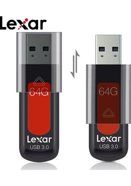 32GB Lexar Jumpdrive S57 USB 3.0 Flash Sürücü 32GB 64GB 128GB 256GB Kalem Sürücü Maksimum Okuma Hızı 150M/S Memory Stick Depolama Aygıtı U Disk (Yurt Dışından)