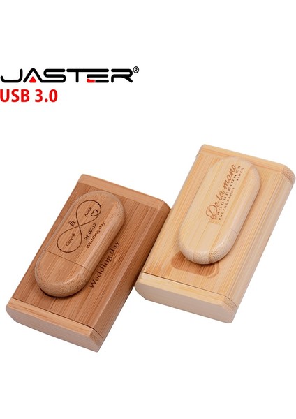 Akçaağaç Kutusu ile 4 GB Jaster 1 Adet Ücretsiz Özel Logo USB 3.0 Flash Sürücü Memory Stick + Ambalaj Kutusu Pendrive 4 GB 8 GB 16 GB 32 GB 64 GB Fotoğraf Hediye (Yurt Dışından)