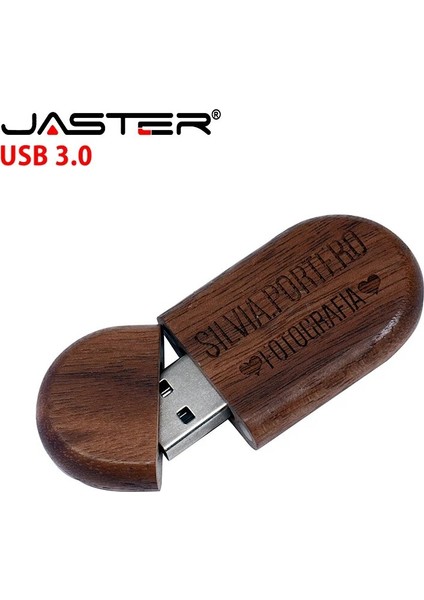 Akçaağaç Kutusu ile 4 GB Jaster 1 Adet Ücretsiz Özel Logo USB 3.0 Flash Sürücü Memory Stick + Ambalaj Kutusu Pendrive 4 GB 8 GB 16 GB 32 GB 64 GB Fotoğraf Hediye (Yurt Dışından)
