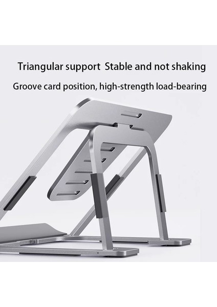 Gri Yeni Alüminyum Alaşımlı Tablet Standı Katlanabilir Masaüstü Standı Xiaomi Pro Air 12.9 11 10.9 10.5 Evrensel Tablet Tutucu (Yurt Dışından) modelleri