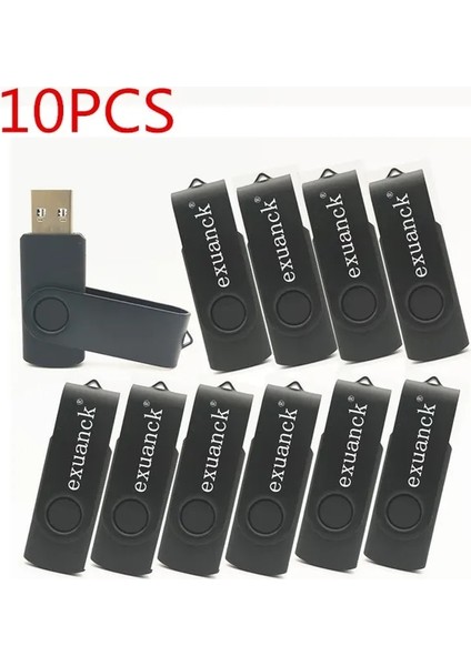 Siyah 1 GB 10 Adet/grup 2.0 USB Flash Kalem Sürücü Metal + Plastik Renkli USB Sticks 64GB 128GB 4gb 8gb 16GB 32GB USB Pendrive Özel Logo Ücretsiz (Yurt Dışından)