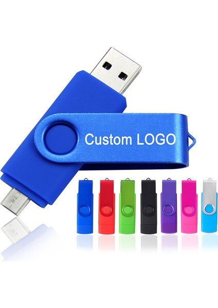 Mor 64GB Metin Bana Yüksek Hızlı USB Flash Sürücü 16GB 32GB Pendrive 4gb 8gb 64GB USB Flash Sürücü Bilgisayar/android Telefon Için (Yurt Dışından)