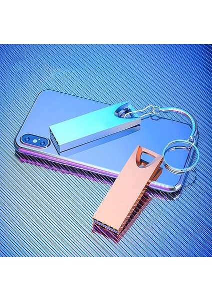 Gümüş Tipcbeyaz 256GB USB Flash Sürücü 64GB Metal Pendrive 128GB Yüksek Hızlı USB Bellek 32GB Kalem Sürücü 16GB USB Flash 256GB 512GB (Yurt Dışından)