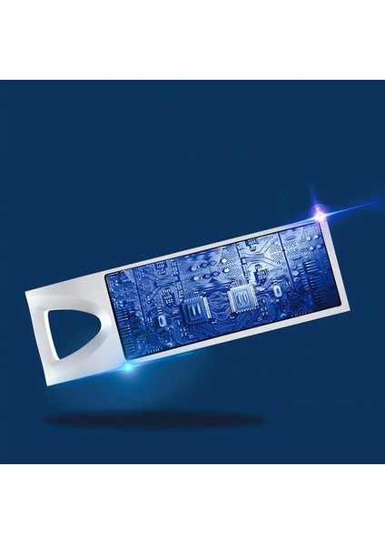 Gümüş Tipcbeyaz 256GB USB Flash Sürücü 64GB Metal Pendrive 128GB Yüksek Hızlı USB Bellek 32GB Kalem Sürücü 16GB USB Flash 256GB 512GB (Yurt Dışından)