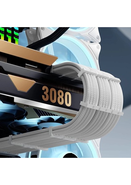6 Ekleyin 2pın Pcı-1 Teucer 350MM Atx Eps Pcı-E Uzatma Kablosu Cpu Gpu Anakart Için 24PIN 4 + 4pın 6 + 2pın 8pın Psu Uzatma Kablosu (Yurt Dışından)