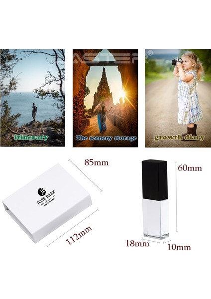 Gümüş 64 GB Jaster Şeffaf Cam USB 3.0 Araba Logosu USB Kalem Sürücü 4 GB 16 GB 32 GB 64 GB USB Flash Sürücü, Bellek Sürücüsü Çubuk Kalem/araba Hediye (Yurt Dışından) modelleri
