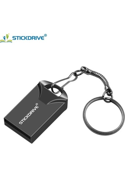 Siyah 128 GB Süper Mini Pendrive 16 GB USB Flash Sürücü 32 GB 64 GB 128 GB Minik Kalem Sürücü Depolama Aygıtı Basit Modern Hafıza Çubuğu U Disk (Yurt Dışından)