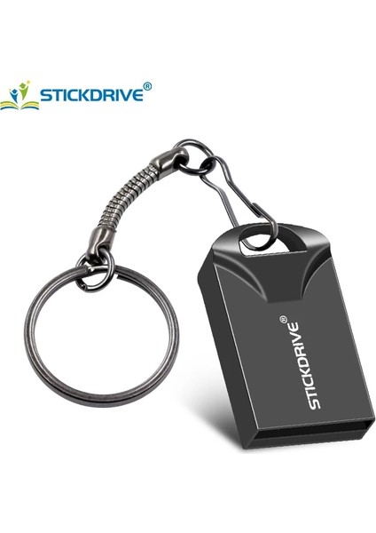 Siyah 128 GB Süper Mini Pendrive 16 GB USB Flash Sürücü 32 GB 64 GB 128 GB Minik Kalem Sürücü Depolama Aygıtı Basit Modern Hafıza Çubuğu U Disk (Yurt Dışından)