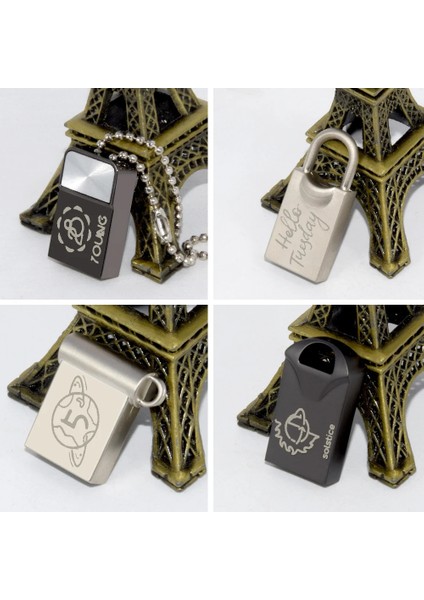 Tabanca 8gb 10 Adet/grup USB Sopa Mini Kalem Sürücü USB Flash Sürücüler 128 GB Pendrive 64GB 32GB 16GB Metal Disk Cle USB Ücretsiz Özel Logo (Yurt Dışından) fırsatları