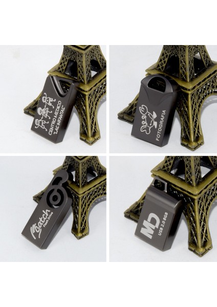 Tabanca 8gb 10 Adet/grup USB Sopa Mini Kalem Sürücü USB Flash Sürücüler 128 GB Pendrive 64GB 32GB 16GB Metal Disk Cle USB Ücretsiz Özel Logo (Yurt Dışından) indirimleri