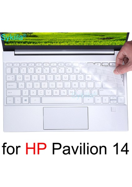 Renkli 2018-2020 Klavye Kapağı Hp Pavilion 14 Plus 14X360 14 Inç Ab Al Dv Dw Dy Ba Bf CD Ce Silikon Koruyucu Kılıf Aksesuarları (Yurt Dışından)