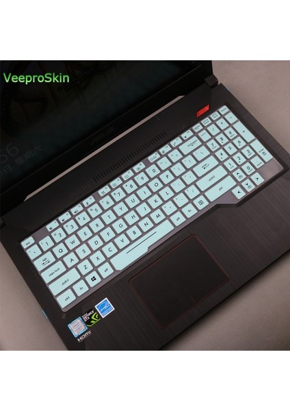 Gökkuşağı Asus Tuf Oyun FX505 FX505GE FX505DV FX505G Fx 505 Gd Dt Gm FX505GM FX505GD FX505DT 15.6 ''laptop Klavye Kapağı Koruyucu (Yurt Dışından) fiyatları