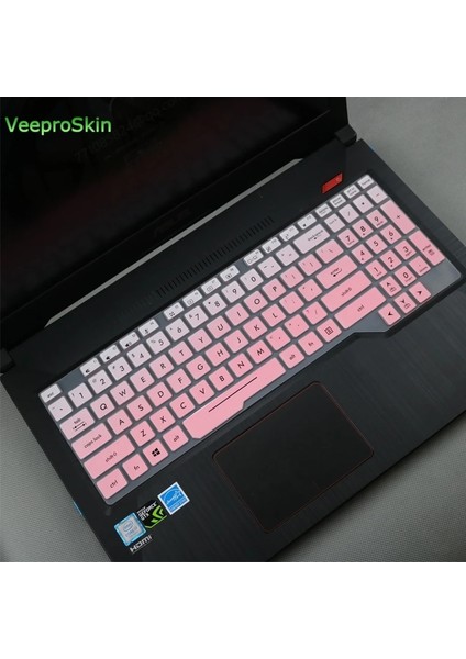 Gökkuşağı Asus Tuf Oyun FX505 FX505GE FX505DV FX505G Fx 505 Gd Dt Gm FX505GM FX505GD FX505DT 15.6 ''laptop Klavye Kapağı Koruyucu (Yurt Dışından) indirimleri