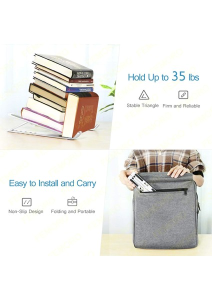 Alaşım Gümüş W 1. Dizüstü Bilgisayar Standı, Femoro Plastik Dizüstü Bilgisayar Tutucu Yükseltici Bilgisayar Tablet Standı Macbookipad ile Uyumlu Hp Dell Lenovo 10-15.6" (Yurt Dışından) indirimleri
