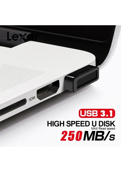 128GB Lexar S47 Mini Pendrive 64GB USB Flash Sürücü 3.0 Kalem Sürücü 32GB USB Çubuk 128GB Memory Stick U Disk (Yurt Dışından)