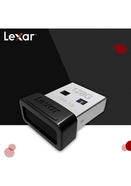 128GB Lexar S47 Mini Pendrive 64GB USB Flash Sürücü 3.0 Kalem Sürücü 32GB USB Çubuk 128GB Memory Stick U Disk (Yurt Dışından)