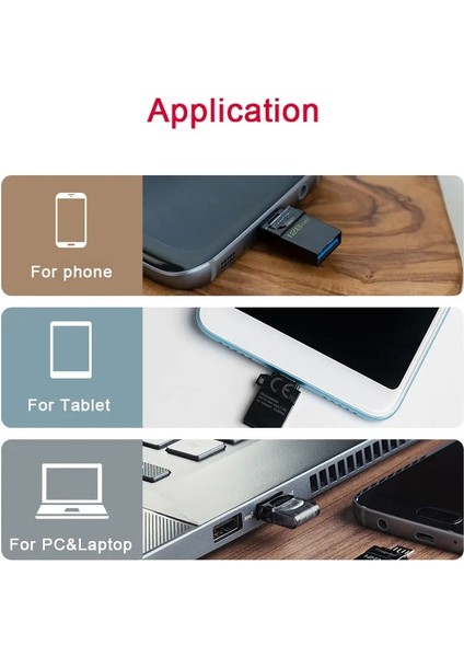 64GB Kingston Mikro USB Flash Sürücü 64GB 32GB 128GB USB 3.2 Gen 1 G2 Tip-A Pendrive Kalem Sürücü Memory Stick Pc Telefon Pc Dizüstü Bilgisayar Için (Yurt Dışından)
