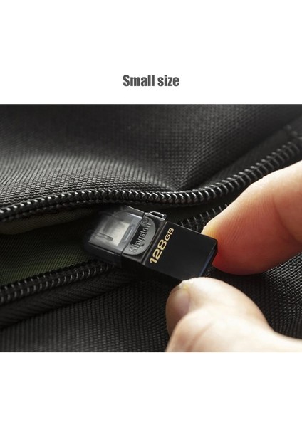 64GB Kingston Mikro USB Flash Sürücü 64GB 32GB 128GB USB 3.2 Gen 1 G2 Tip-A Pendrive Kalem Sürücü Memory Stick Pc Telefon Pc Dizüstü Bilgisayar Için (Yurt Dışından)