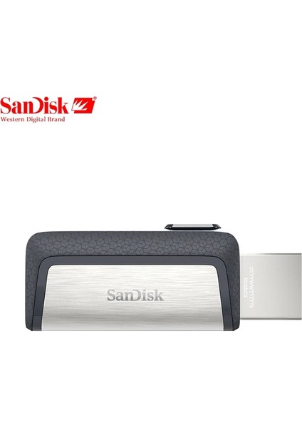 64 GB Sandisk Extreme Yüksek Hızlı 150 Mb/s Tip-C 32 GB 16 GB Sdddc2 USB 3.1 Çift Arayüz Otg USB Çubuğu 128 GB 64 GB USB Flash Sürücü (Yurt Dışından) modelleri