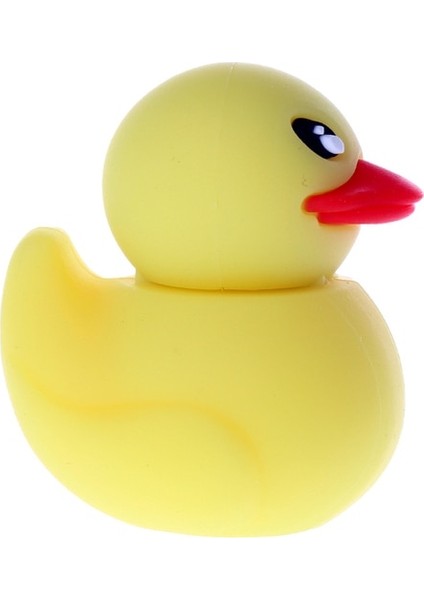 A 4gb USB Flash Sürücü 32GB Флешка Penfrive Lastik Ördek Sarı 64GB Hafıza Çubuğu 4g 8g 16G Kalem Sürücü USB Hediye Karikatür U Disk Usb2.0 (Yurt Dışından)