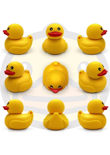 A 4gb USB Flash Sürücü 32GB Флешка Penfrive Lastik Ördek Sarı 64GB Hafıza Çubuğu 4g 8g 16G Kalem Sürücü USB Hediye Karikatür U Disk Usb2.0 (Yurt Dışından) modelleri