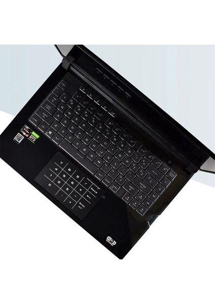 Bej 15.6 "tpu Laptop Klavye Kapağı Asus Rog Strix Scar 15 G533 G533Q G533QM G533QS G533QR -DS76 Cilt Koruyucu Şeffaflık 2021 (Yurt Dışından) fırsatları