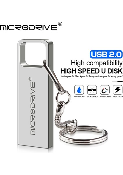 Siyah 128 GB Mini Anahtar USB Flash Sürücü Gümüş Siyah Metal Kalem Sürücü 64 GB 32 GB 128 GB Hafıza Çubuğu Pendrive Flash Kart (Yurt Dışından) fiyatları