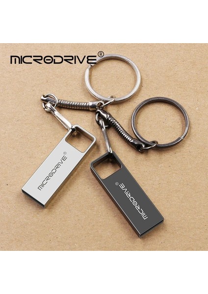 Siyah 128 GB Mini Anahtar USB Flash Sürücü Gümüş Siyah Metal Kalem Sürücü 64 GB 32 GB 128 GB Hafıza Çubuğu Pendrive Flash Kart (Yurt Dışından) fırsatları