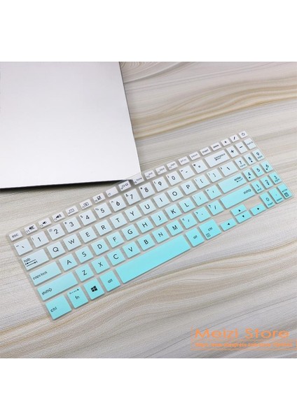 Asus Expertbook B1 B1500 Expertbook L1 L1500 Asus Expertbook B1/l1 (B1500/L1500) Silikon Laptop Klavye Kapağı Koruyucusu Fadepurple (Yurt Dışından) fiyatları