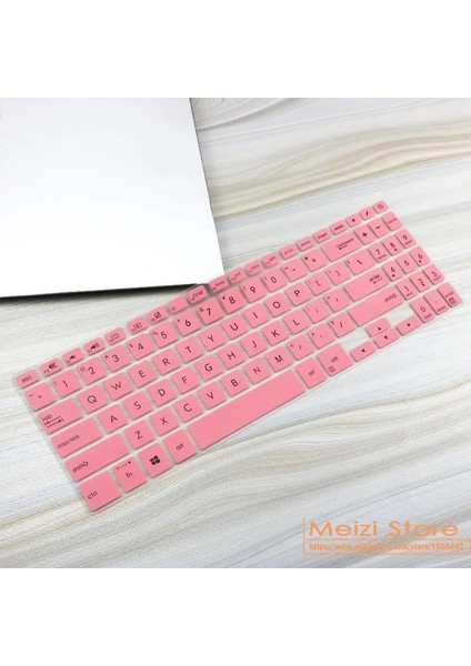 Asus Expertbook B1 B1500 Expertbook L1 L1500 Asus Expertbook B1/l1 (B1500/L1500) Silikon Laptop Klavye Kapağı Koruyucusu Fadepurple (Yurt Dışından) modelleri