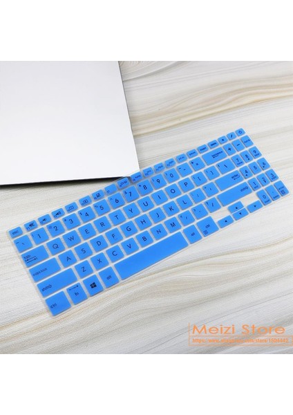 Asus Expertbook B1 B1500 Expertbook L1 L1500 Asus Expertbook B1/l1 (B1500/L1500) Silikon Laptop Klavye Kapağı Koruyucusu Fadepurple (Yurt Dışından) fırsatları