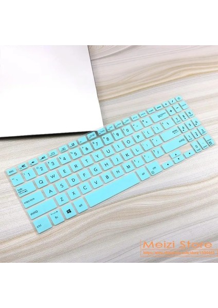 Asus Expertbook B1 B1500 Expertbook L1 L1500 Asus Expertbook B1/l1 (B1500/L1500) Silikon Laptop Klavye Kapağı Koruyucusu Fadepurple (Yurt Dışından) indirimleri