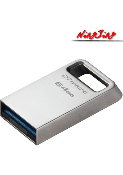 64 GB Kingston Datatraveler Mikro 3.2 USB Flash Sürücü Mikro USB USB 3.2 Gen 1 Otg Pendrive 64 GB 128G 256G Pc Dizüstü Masaüstü Için (Yurt Dışından) fırsatları