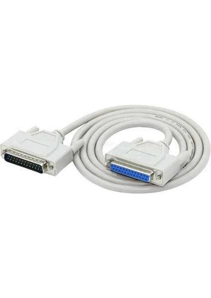 DB25 Erkek-Dişi 1.5m 5m 3m Kaliteli DB25 25PIN Erkek Dişi M/f Paralel Lpt Kablosu DB25 Lazer Yazıcı Için DB25 Kablosu Db 25 Paralel Kablo (Yurt Dışından)
