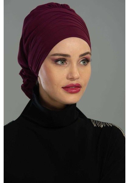 Şifon Hazır Türban