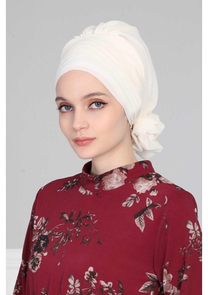 Şifon Hazır Türban
