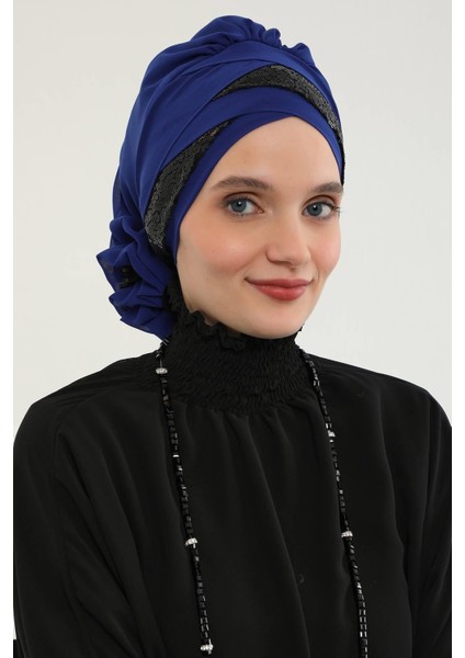 Şifon Hazır Türban modelleri