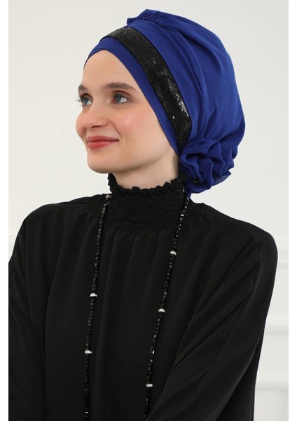 Şifon Hazır Türban