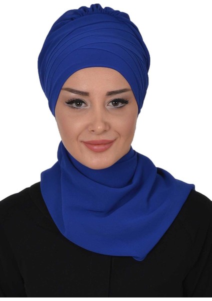Şifon Hazır Türban
