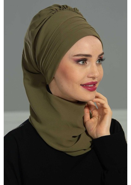 Şifon Hazır Türban