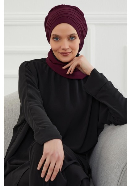 Şifon Hazır Türban