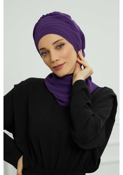 Şifon Hazır Türban