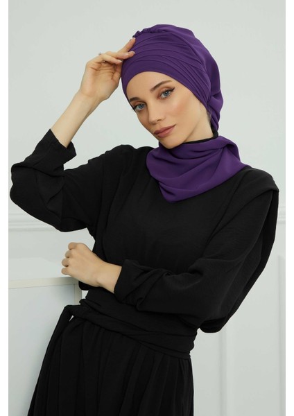 Şifon Hazır Türban