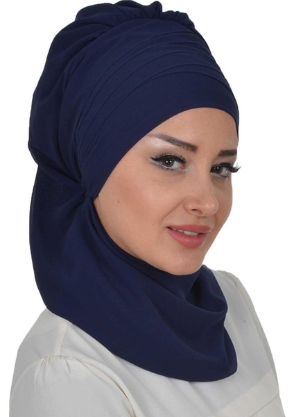 Şifon Hazır Türban