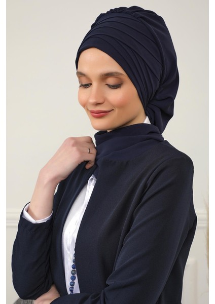 Şifon Hazır Türban