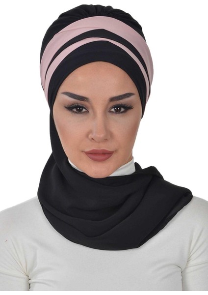 Şifon Hazır Türban